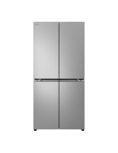 LG GMB860PYDE Frigorifero Multidoor Slim, Classe E, 530L, Wi-Fi, Total No Frost, Argento