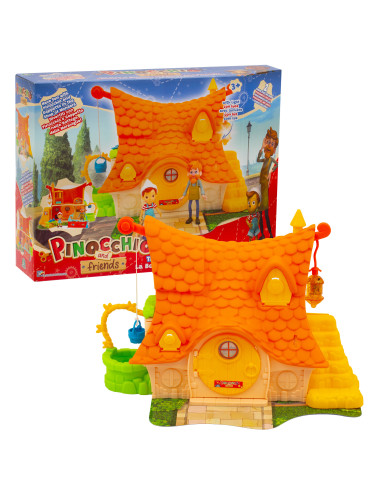 Giochi Preziosi Pinocchio Casa Geppet C 2 Pers