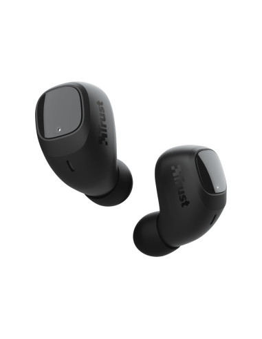 Trust Nika Compact Auricolare True Wireless Stereo (TWS) In-ear Musica e Chiamate Bluetooth Nero