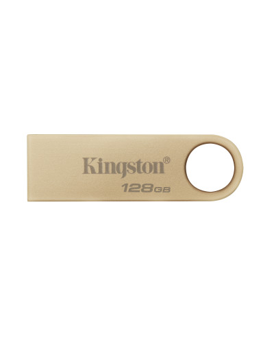 Kingston Technology DataTraveler 128GB 220MB s Drive USB 3.2 Gen 1 in Metallo SE9 G3