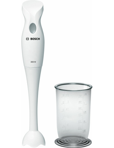 Bosch MSM6B150 Frullatore a immersione 300 W Bianco, grigio