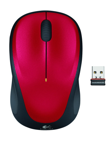 Logitech M235 mouse Ufficio Ambidestro RF Wireless Ottico