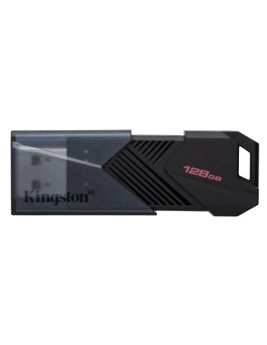 Kingston Technology DataTraveler 128GB Portable USB 3.2 Gen 1 Exodia Onyx