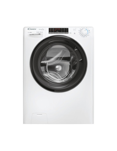 Candy CSOW 4746TWMB5-S lavasciuga Libera installazione Caricamento frontale Bianco E