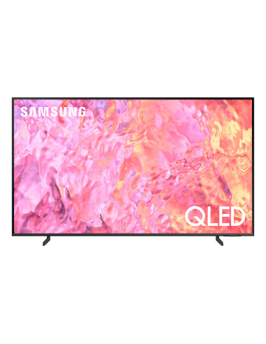 Samsung Series 6 TV QE43Q60CAUXZT QLED 4K, Smart TV 43" Processore Quantum 4K Lite, OTS Lite, Black 2023