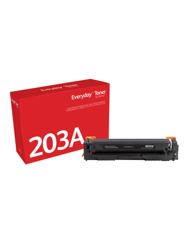 Everyday Toner ™ di Xerox Nero compatibile con HP 203A (CF540A), Capacità standard