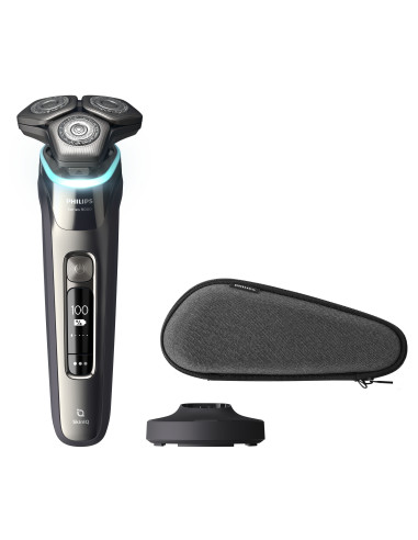 Philips SHAVER Series 9000 S9974 35 Rasoio elettrico Wet & Dry con SkinIQ