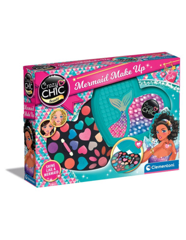 Clementoni Crazy Chic Mermaid Make up