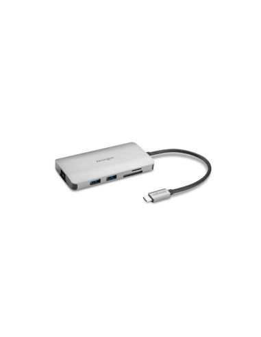 Kensington Hub portatile senza driver 8-in-1 USB-C UH1400P