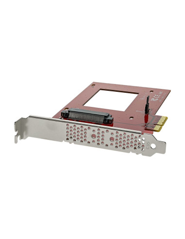 StarTech.com Scheda Adattatore PCI Express ad U.2 NVMe SSD - SFF-8639 da 2,5" PCIe 3.0 x4