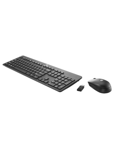 HP Tastiera e mouse wireless Slim