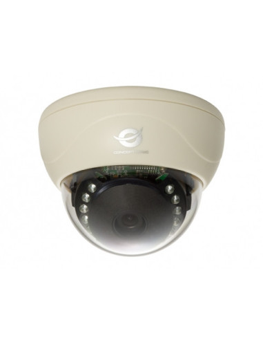 Conceptronic CIPDCAM720 telecamera di sorveglianza Cupola Telecamera di sicurezza IP Interno 1280 x 720 Pixel Soffitto