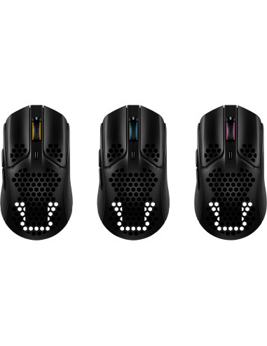 HyperX Pulsefire Haste – Mouse da gaming wireless (nero)