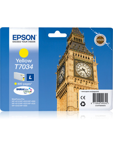 Epson Big Ben Tanica Giallo