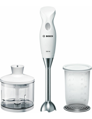 Bosch MSM6B500 Frullatore a immersione 350 W Bianco, grigio