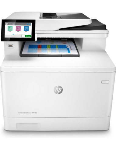 HP Color LaserJet Enterprise Stampante multifunzione Enterprise Color LaserJet M480f, Colore, Stampante per Aziendale, Stampa,