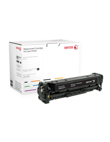 Xerox Cartuccia toner nero. Equivalente a HP CE410X. Compatibile con HP Colour LaserJet M351A, Colour LaserJet M375MFP, Colour