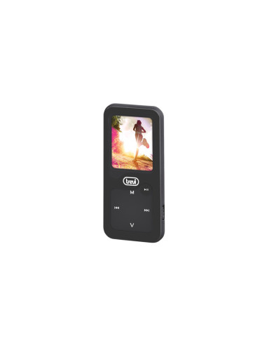 Trevi LETTORE MP3 PORTATILE CON MICRO SD 8GB WIRELESS MPV 1780 SB NERO