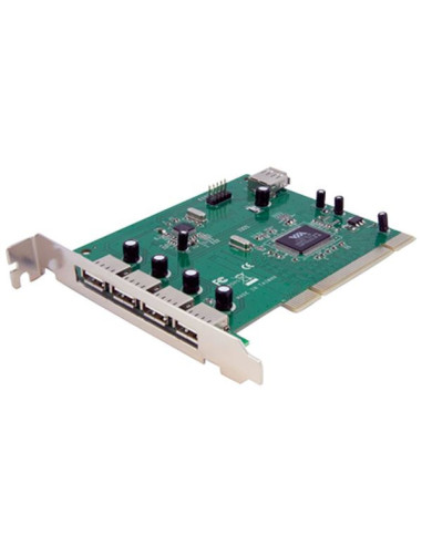 StarTech.com Scheda Pci con 7 porte USB 2.0 ad alta velocità