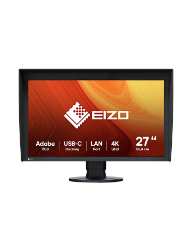 EIZO ColorEdge CG2700X Monitor PC 68,6 cm (27") 3840 x 2160 Pixel 4K Ultra HD LCD Nero