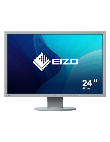 EIZO FlexScan EV2430-GY LED display 61,2 cm (24.1") 1920 x 1200 Pixel WUXGA Grigio