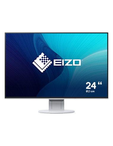 EIZO FlexScan EV2456-WT LED display 61,2 cm (24.1") 1920 x 1200 Pixel WUXGA Bianco