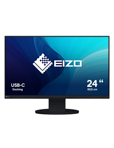 EIZO FlexScan EV2480-BK LED display 60,5 cm (23.8") 1920 x 1080 Pixel Full HD Nero