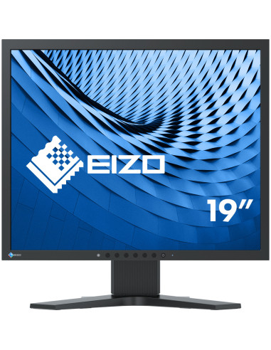 EIZO FlexScan S1934H-BK LED display 48,3 cm (19") 1280 x 1024 Pixel SXGA Nero