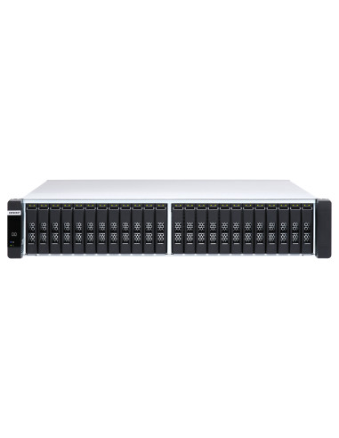 QNAP ES2486dc NAS Armadio (2U) Intel® Xeon® D D-2142IT 96 GB DDR4 0 TB QNAP Enterprise System Nero