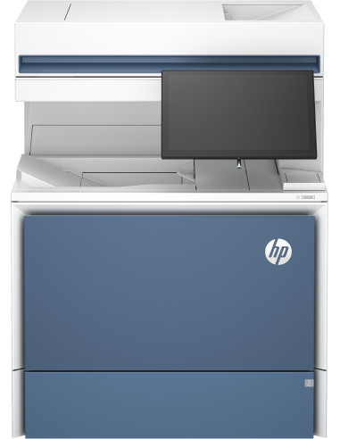 HP Color LaserJet Enterprise Flow Stampante multifunzione Enterprise Color LaserJet Flow 6800zf