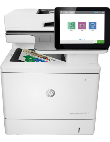 HP Color LaserJet Enterprise Stampante multifunzione Enterprise Color LaserJet M578dn, Stampa, copia, scansione, fax