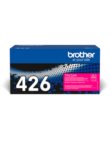 Brother TN-426M cartuccia toner 1 pz Originale Magenta