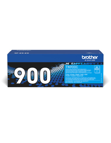 Brother TN-900C cartuccia toner 1 pz Originale Ciano