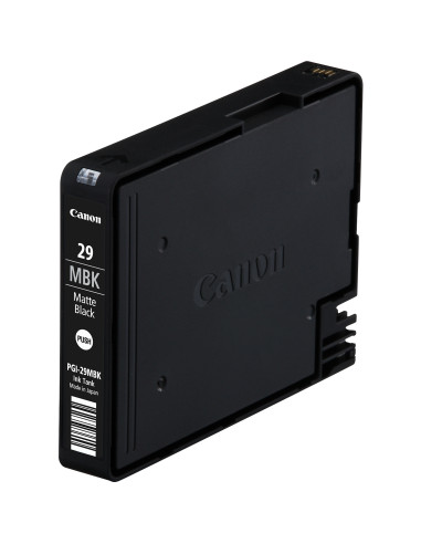 Canon Cartuccia d'inchiostro nero opaco PGI-29MBK