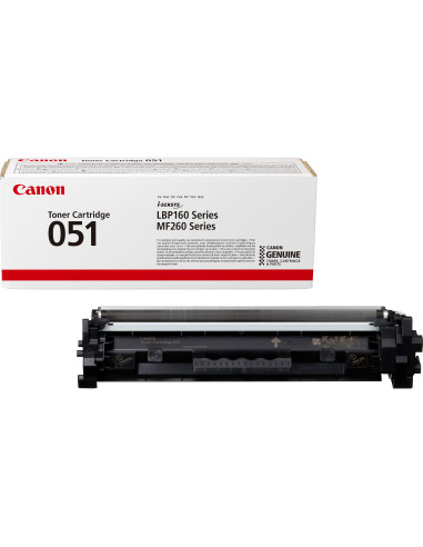 Canon Cartuccia del toner 051 , nero