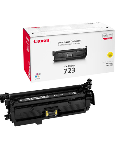 Canon 723Y cartuccia toner 1 pz Originale Giallo