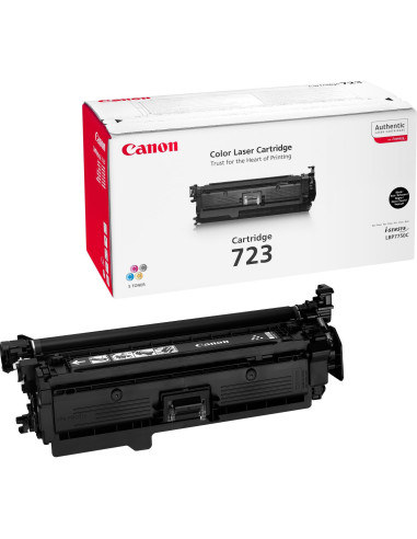 Canon 723BK cartuccia toner 1 pz Originale Nero