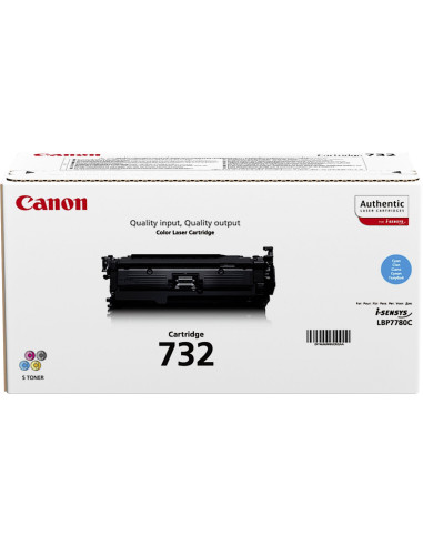 Canon 732C cartuccia toner 1 pz Originale Ciano