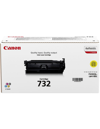 Canon 732Y cartuccia toner 1 pz Originale Giallo