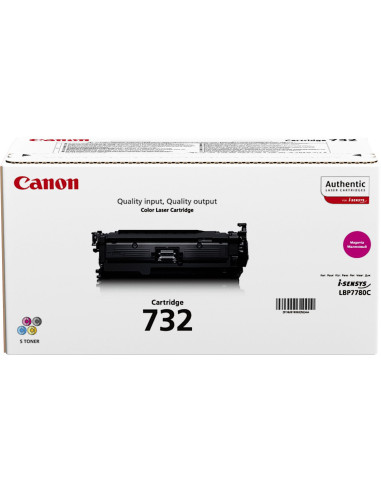 Canon 732M cartuccia toner 1 pz Originale Magenta