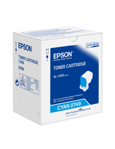 Epson Toner Ciano