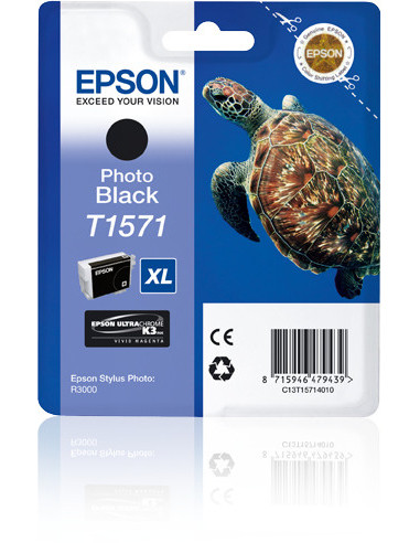 Epson Turtle Cartuccia Nero foto