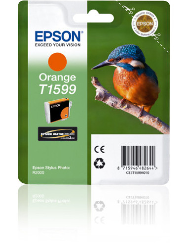 Epson Cartuccia Arancio