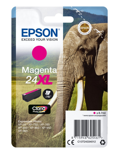 Epson Elephant Cartuccia Magenta xl