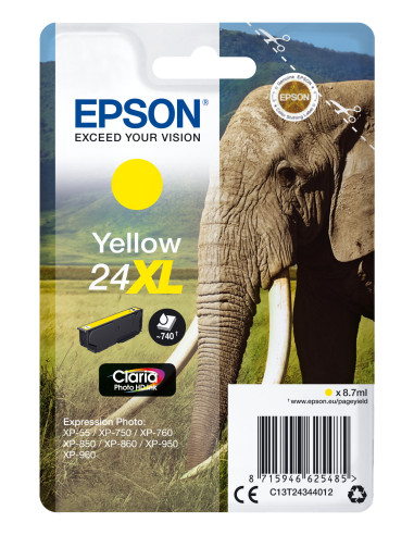 Epson Elephant Cartuccia Giallo xl