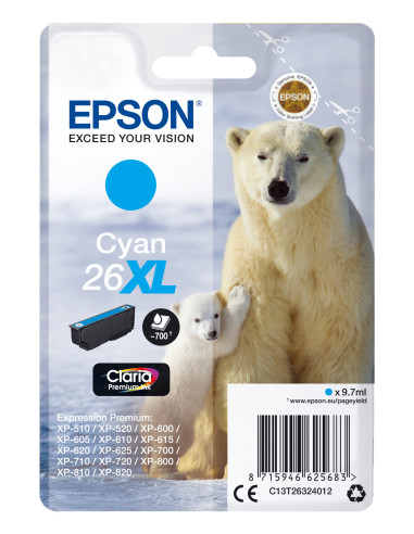 Epson Polar bear Cart Ciano xl