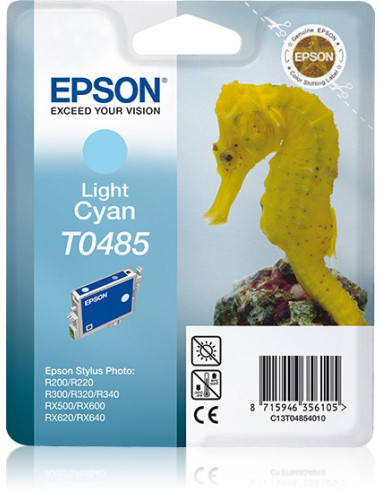 Epson Seahorse Cartuccia Ciano Chiaro