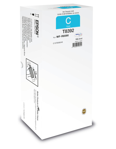 Epson Cyan XL Ink Supply Unit