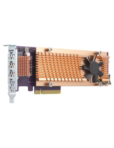 QNAP QM2-4P-384 scheda di interfaccia e adattatore Interno PCIe