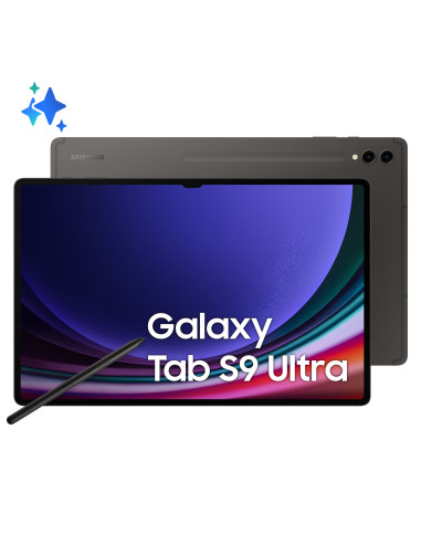 Samsung Galaxy Tab S9 Ultra Tablet AI Android 14.6 Pollici Dynamic AMOLED 2X Wi-Fi RAM 12 GB 512 GB Tablet Android 13 Graphite